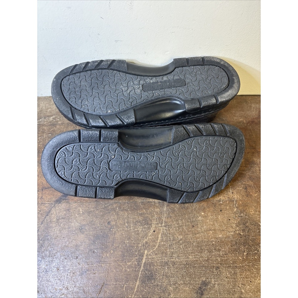 Birkenstock Madeira EU 41Closed Toe Fisherman Sandals Nubuck Leather Brown - Picture 7 of 7